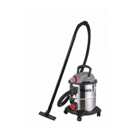 Construction vacuum cleaner "Resanta" PS-1500/20,1500 W, tank volume 20 liters