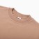 Men's T-shirt from organic cotton Minaku Regular Fit: beige color, rr 52