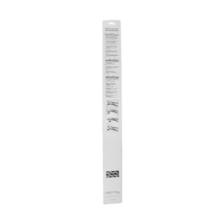 Wiper Wiper Blade Graphite 24 "/610 mm, frame, frame, rubber.-1
