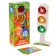 Traffic light with teaching cards fixiki, light and sound effects