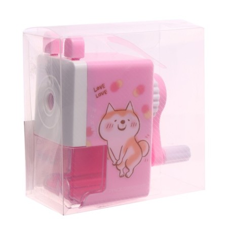 Mechanical sharpener with container "Classic", mix-2