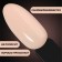 Camouflage base for nails, 3 phase, 8ml, LED/UV, light-beige color (042)
