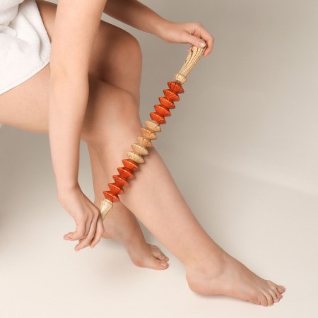 Massage "Skating", universal, 47 × 4 cm, wooden-7