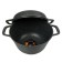 Kazan Panairo Sogretta, with a lid-chorod, cast aluminum, 5 liters