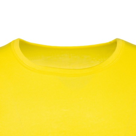 T -shirt male, yellow color, size 50-1
