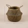 Belly basket wicker -round SL Home "Sorrento", reeds, 35 × 45 cm