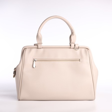 Women's bag Textura, bag, large size, beige color-3