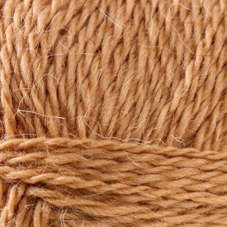 Yarn "village" 100% half-carbonated wool 250m/100g (337-lamas)-2