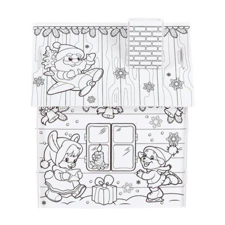 House-painting 3 in 1 "Funny animals"-1