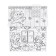 House-painting 3 in 1 "Funny animals"