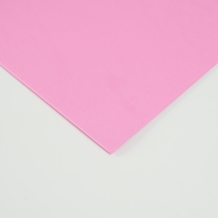 Foamiran matte 50x50 cm, 1 mm, light pink-1