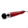Vibro -massager doxy die Cast 3, 28 cm, red