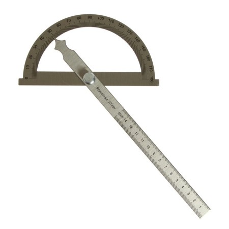 Ruler - transporter 15 cm, stainless steel-2