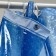 The bathroom curtains Dasch, Peva, Vitrage, 180x200 cm