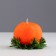 New Year's candle "Mandarin"