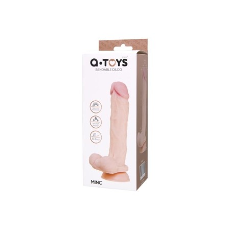 A-Toys Byfa Minc phallimitator, 21 cm, tpe-6