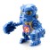 Biopot of YCOO, single set "blow", blue color