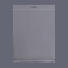 BOPP package with adhesive valve 22 x 25 cm