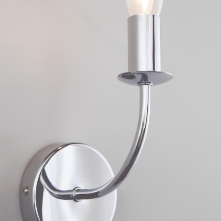 Wall lamp Santi, 40W, E14, 14.5x10x20.5 cm-2