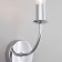 Wall lamp Santi, 40W, E14, 14.5x10x20.5 cm