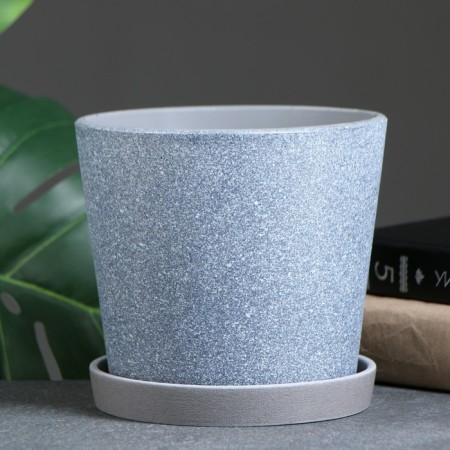 Flower pot "Grillizh" Lazisit cone No. 2, 1.3l