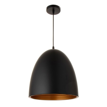 Lamp Bayerlux "Hunter" E27 40W black and gold 30x333-133 cm