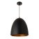 Lamp Bayerlux "Hunter" E27 40W black and gold 30x333-133 cm