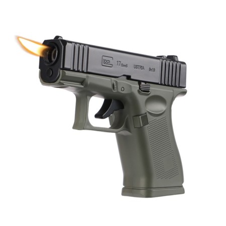 Gas lighter with an ashtray "Pistol"-4