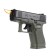 Gas lighter with an ashtray "Pistol"