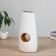 VAZA Ceramics Table "Caydn" 23.5 cm, white