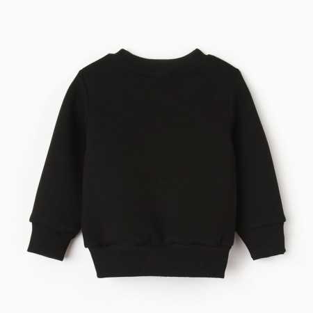 Jumper children's, black color, height 104-3
