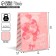 Gift laminated double -sided, packaging, Happy Birthday, L 40 x 31 x 11.5 cm