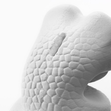 Piggy bank "Snake", white, 15.5 x 12.5 cm-3