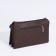 Cross-Bodi Bag on a zipper, brown color