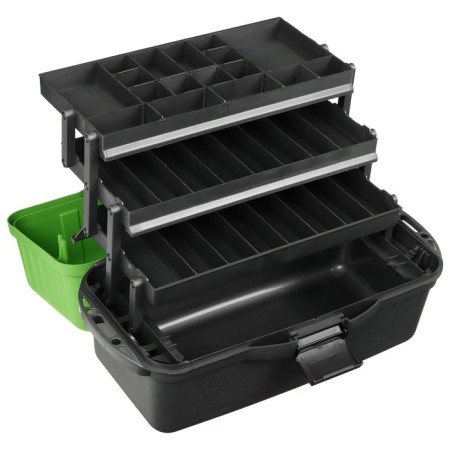 Fishing box Yugana three -heating, green-2