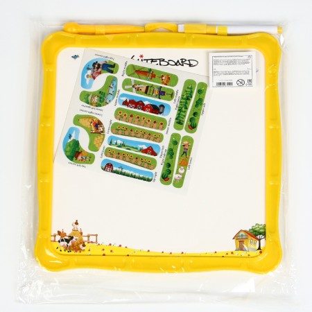 Game set Labyrinth "Farm", marker board, 2 × 26 × 27.5 cm-9