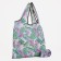 Household bag without fastener, gray/multi -colored color