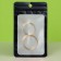 SIP-LOK package with a window, with euroslot, black, 10 x 14 cm