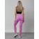 Femic fitness legins, size 46, pink color