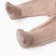 Baby sliders with closed legs, beige color, height 56
