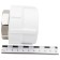 Combined "Politek" coupling, polypropylene, 50 mm x 1/2 ", internal thread