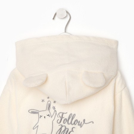 Terry robe children's "Follow Me" rr 30 (98-104 cm), beige-6