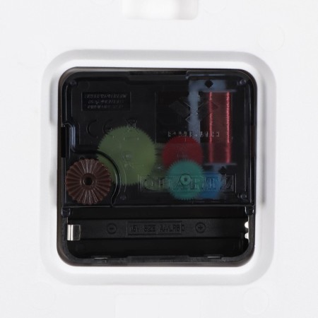 Watch wall, interior "abstraction", 35 x 35 cm-2