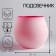 Pastel-Bordo candlestick 10.5x11.5 cm, 760 cm