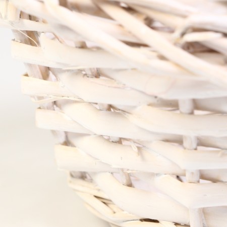 Wicker basket, 30 x 20 x 12/9/25 cm, willow-4