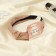 Hair cap "Coquet" 3 cm, beige