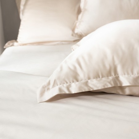 Slip on the elastic band SL Home Tencel 160*200+30 cm, col. beige-3