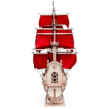 Model Model from wood Lemmo “Ship. Morning Star"-15
