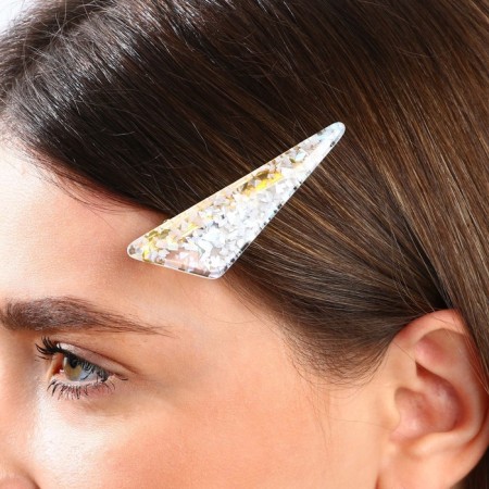 Hair hair clip "My life-my rules"-1