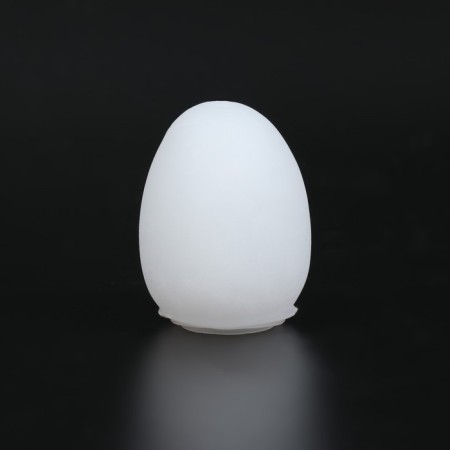 Masturbator EGG OKI-hips, embossed, in a case for storage, blue-2